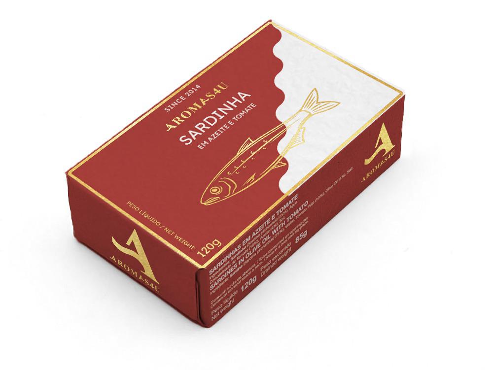 Atum em azeite — conservas gourmet portuguesas, Aromas4U